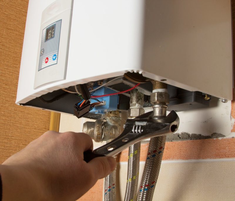 Réparation d'urgence de chaudière Paris