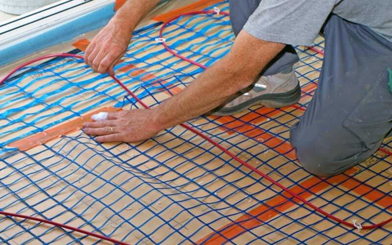 plancher-chauffant-électrique